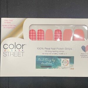 ColorStreet What the Check Nail Strips